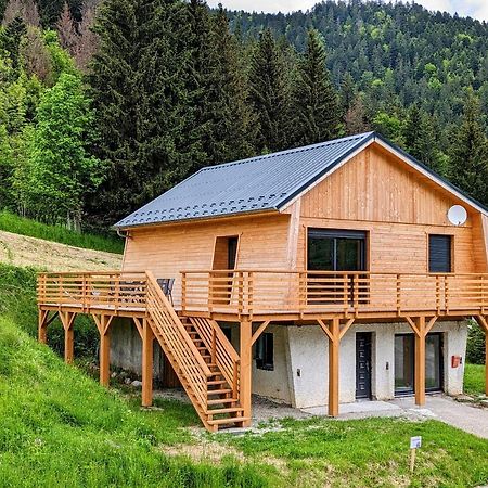Chalet Le Lys Martagon Saint-Pierre-d'Entremont  Esterno foto