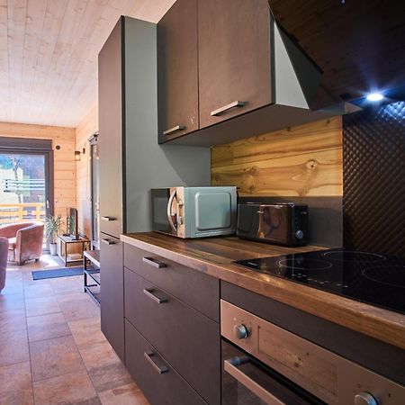 Chalet Le Lys Martagon Saint-Pierre-d'Entremont  Esterno foto