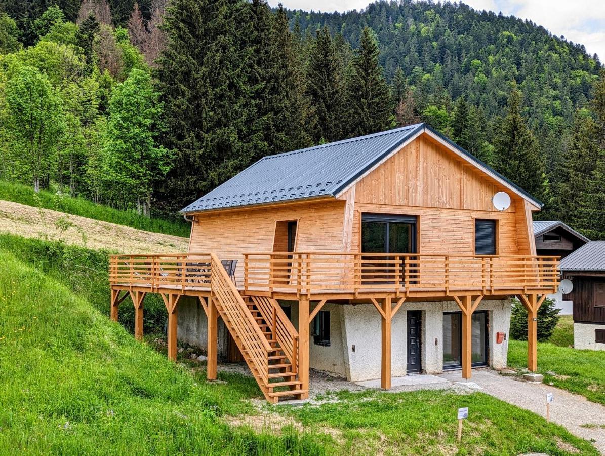 Chalet Le Lys Martagon Saint-Pierre-d'Entremont  Esterno foto