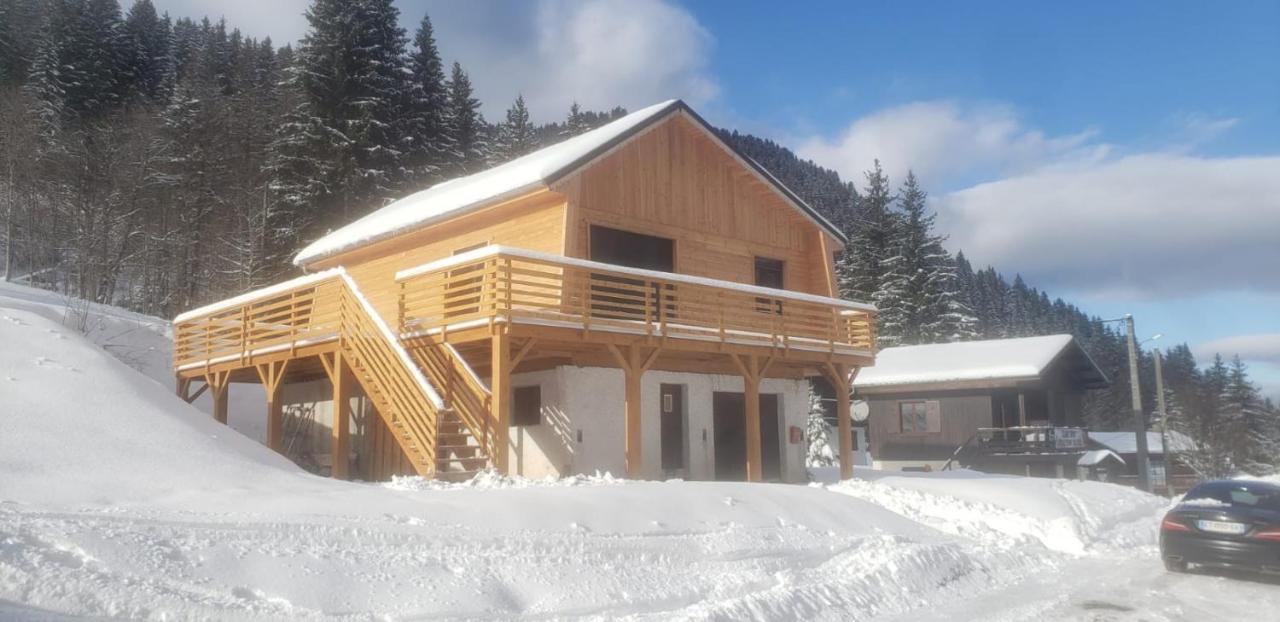 Chalet Le Lys Martagon Saint-Pierre-d'Entremont  Esterno foto