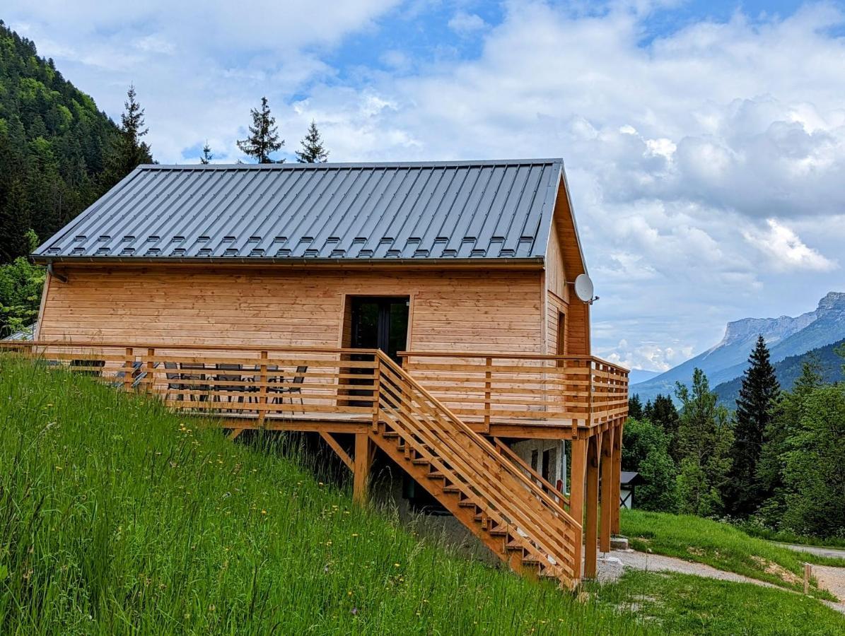 Chalet Le Lys Martagon Saint-Pierre-d'Entremont  Esterno foto