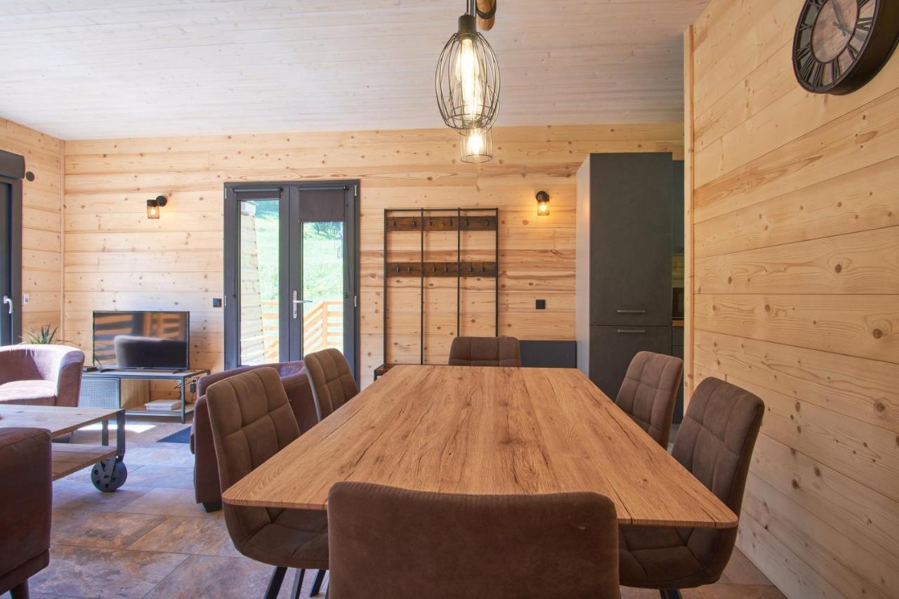 Chalet Le Lys Martagon Saint-Pierre-d'Entremont  Esterno foto
