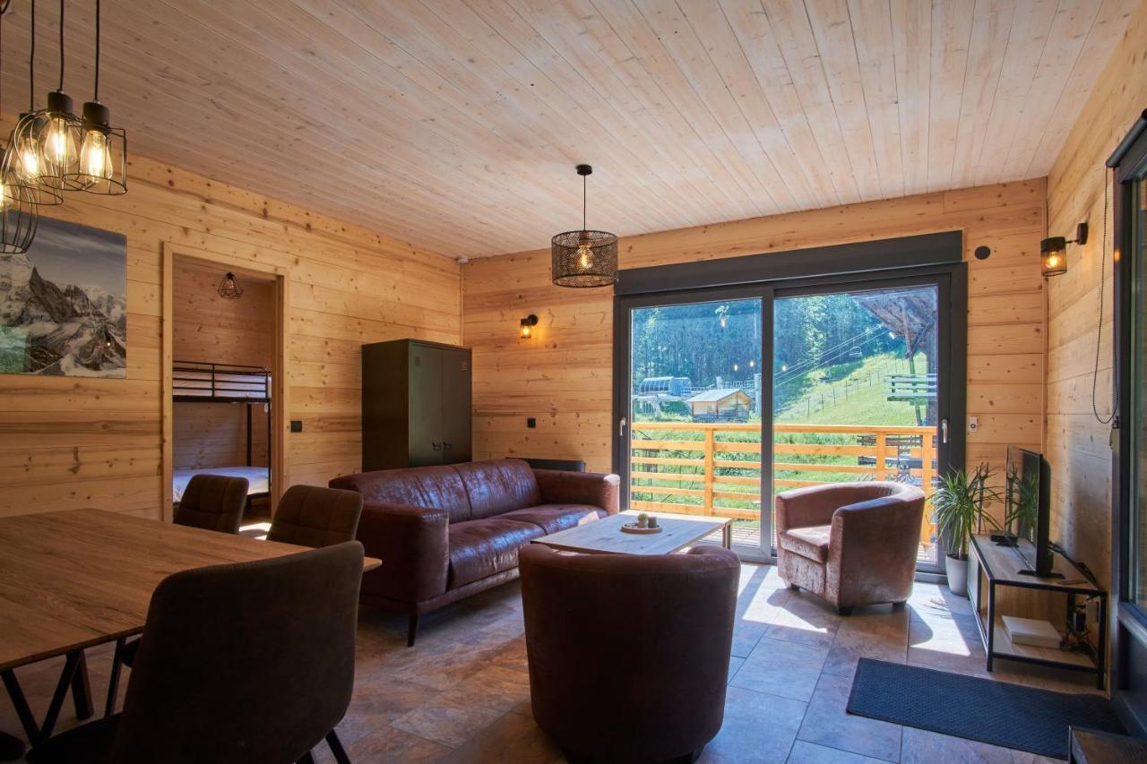 Chalet Le Lys Martagon Saint-Pierre-d'Entremont  Esterno foto