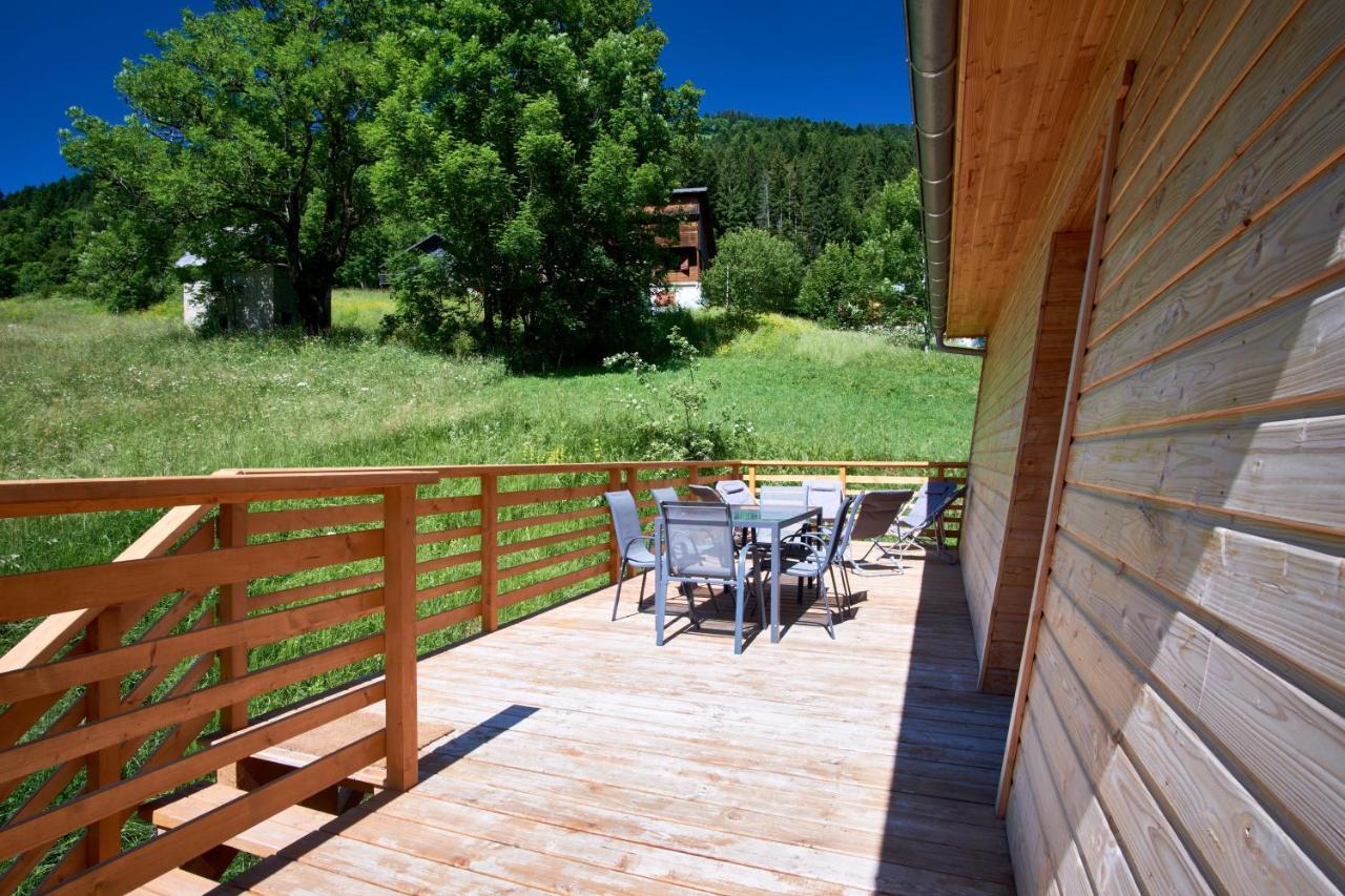 Chalet Le Lys Martagon Saint-Pierre-d'Entremont  Esterno foto