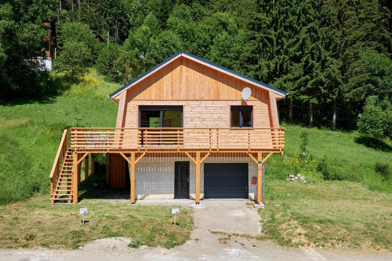 Chalet Le Lys Martagon Saint-Pierre-d'Entremont  Esterno foto