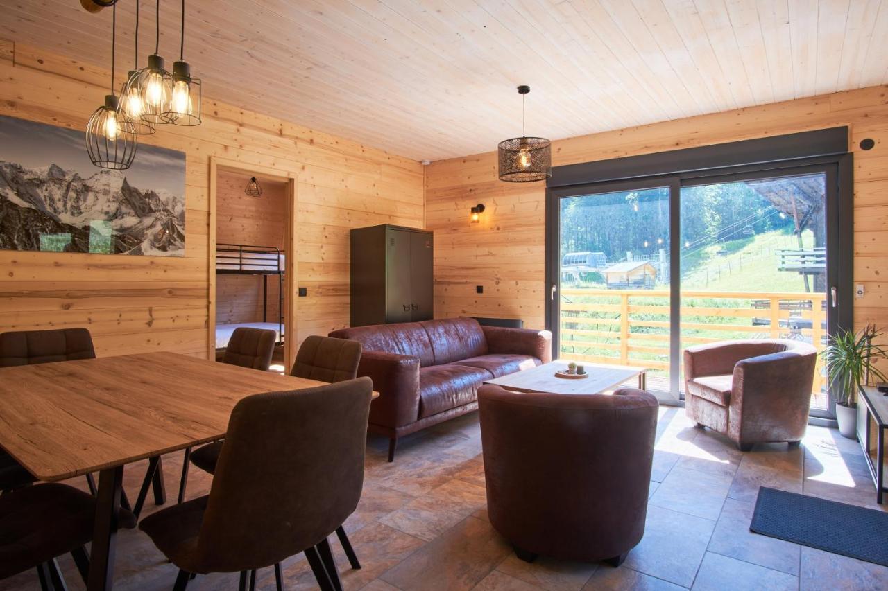 Chalet Le Lys Martagon Saint-Pierre-d'Entremont  Esterno foto