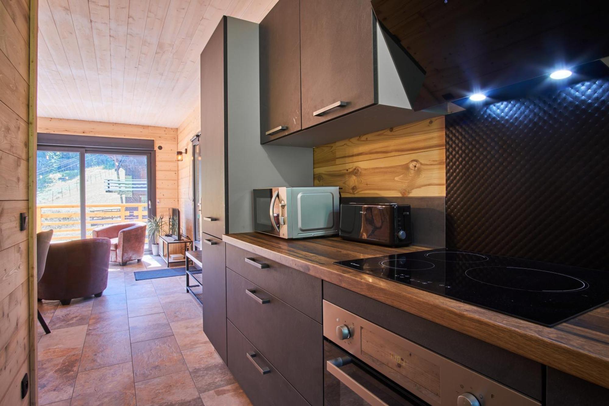 Chalet Le Lys Martagon Saint-Pierre-d'Entremont  Esterno foto