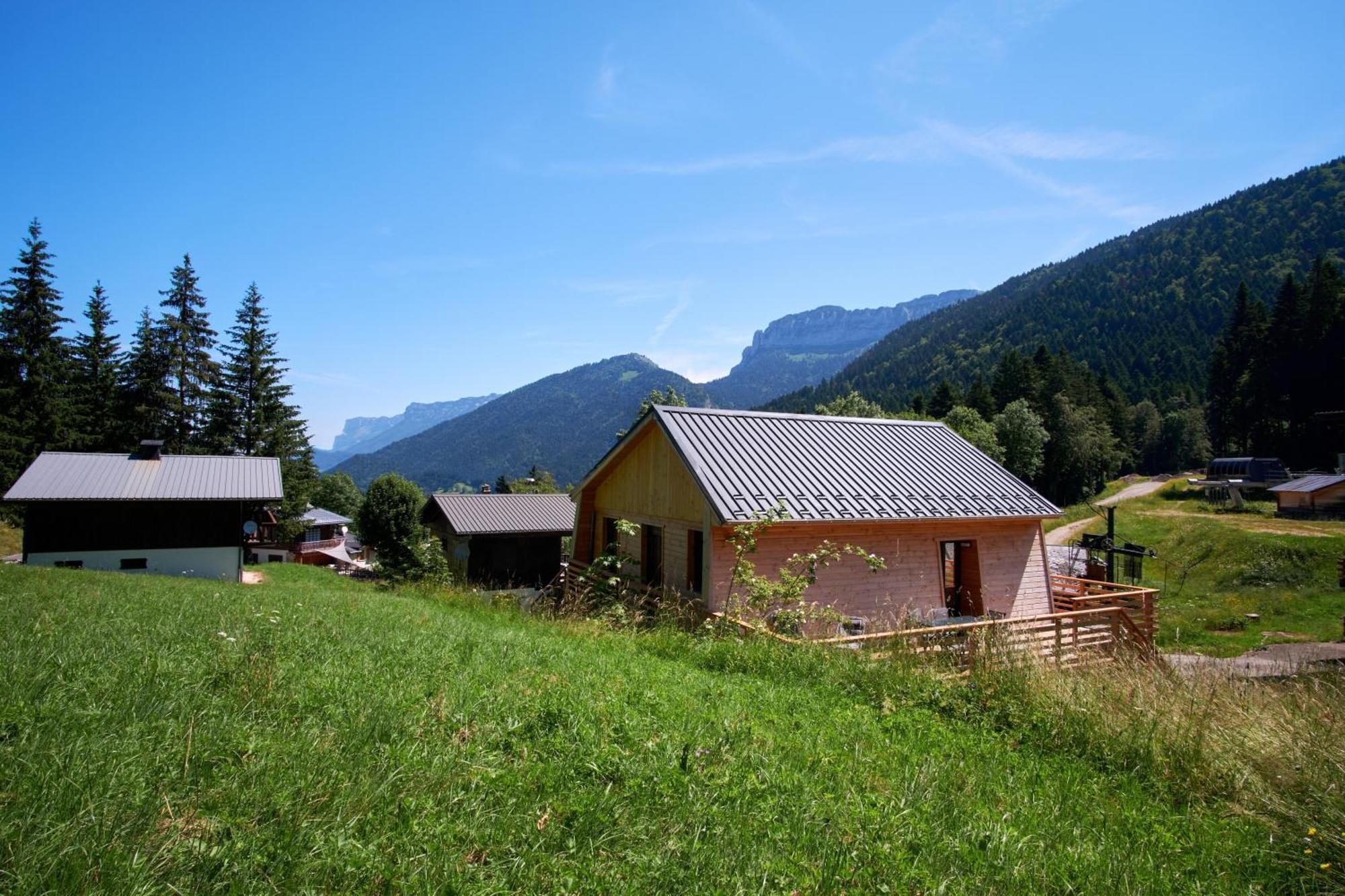 Chalet Le Lys Martagon Saint-Pierre-d'Entremont  Esterno foto